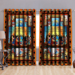Native American Pow Wow Pattern 3D All Over Printed Window Curtains - Amaze Style™