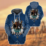 Eagle Native American 3D All Over Printed Unisex Shirt - Amaze Style™