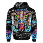 Tlaloc God Of Rain Aztec Customized 3D All Overprinted Shirt - Am Style Design