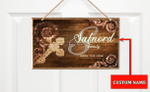 Bless This Home Jesus Cross Customized 3D All Over Printed Wood Pallet Sign - AM Style Design