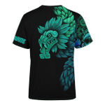 Aztec Sun Stone Quetzalcoatl Customized 3D All Over Printed Shirt - 