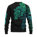 Aztec Sun Stone Quetzalcoatl Customized 3D All Over Printed Shirt - 