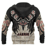 Pacific Northwest Eagle Art Native American Style Customized All Over Printed Shirt - Am Style Design