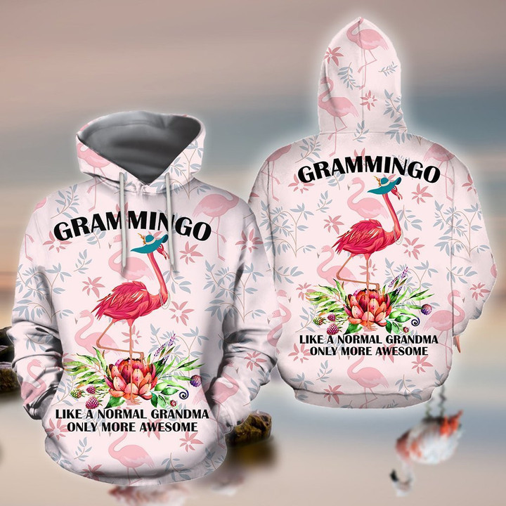 All Over Printed Grammingo Hoodie HHT01092003-MEI - Amaze Style™-Apparel