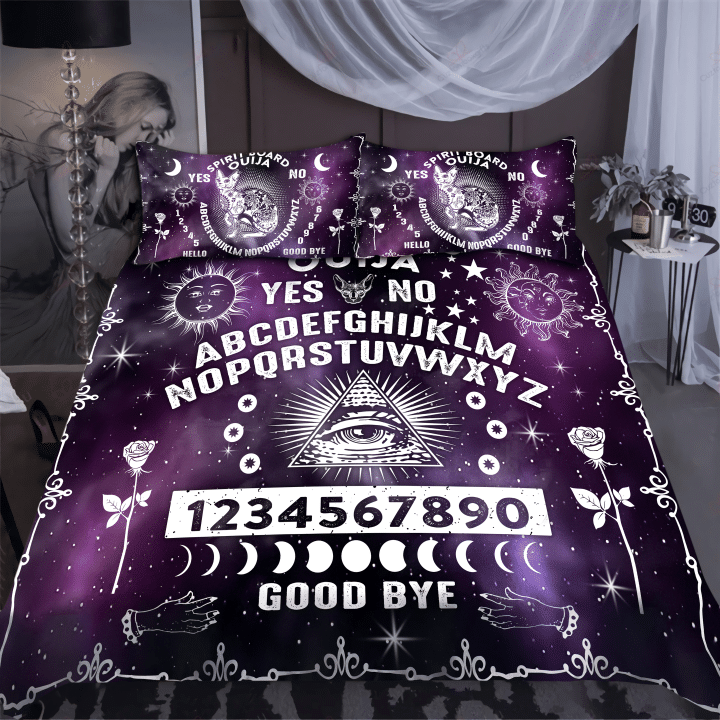 Wicca Raven All Over Printed Bedding Set MEI - Amaze Style™-Apparel