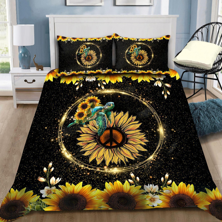 Beautiful Hippie Sunflower Bedding Set MEI09232004-MEI - Amaze Style™-Bedding Set