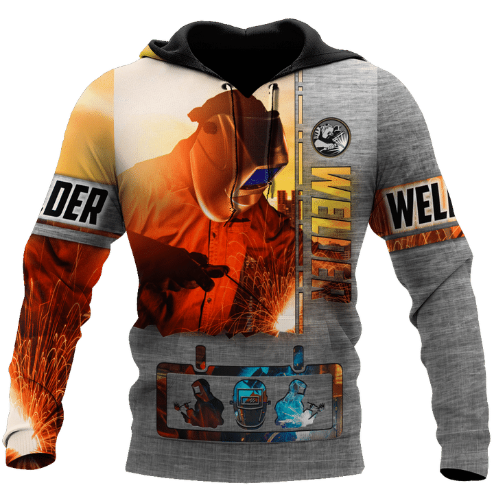 Premium Welder All Over Printed Shirts For Men And Women MEI - Amaze Style™-Apparel