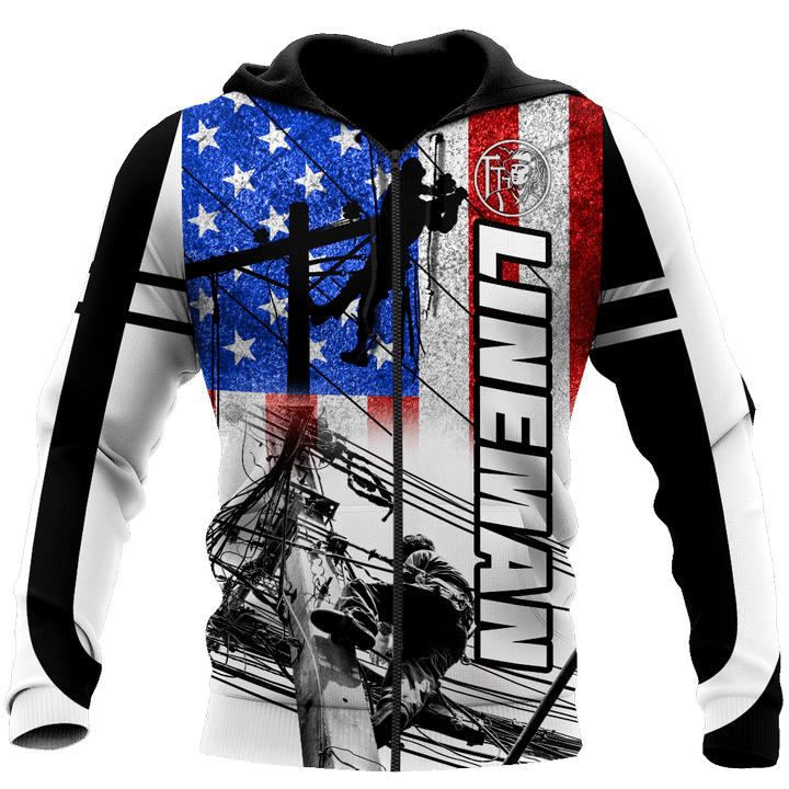 Premium All Over Printed Lineman Shirts MEI - Amaze Style™-Apparel