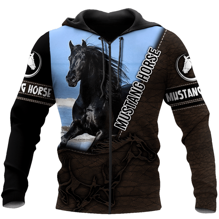 Love Horse 3D All Over Printed Shirts VP19112005XT - Amaze Style™-Apparel