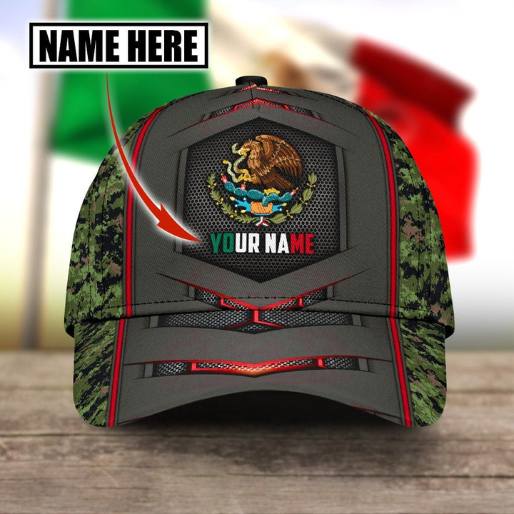 Personalized Mexico Classic Cap - Amaze Style™
