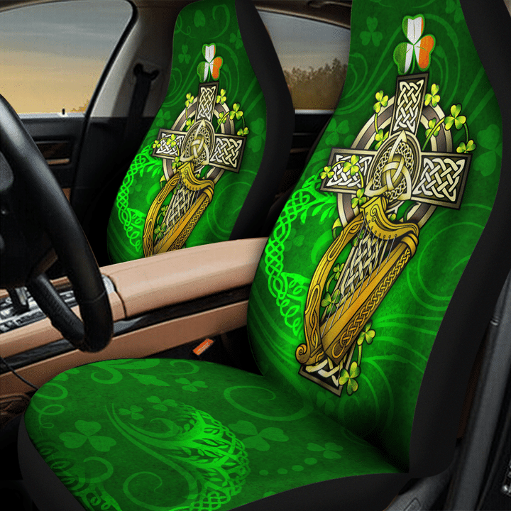 Irish Car Seat Cover DA03022005 - Amaze Style™-