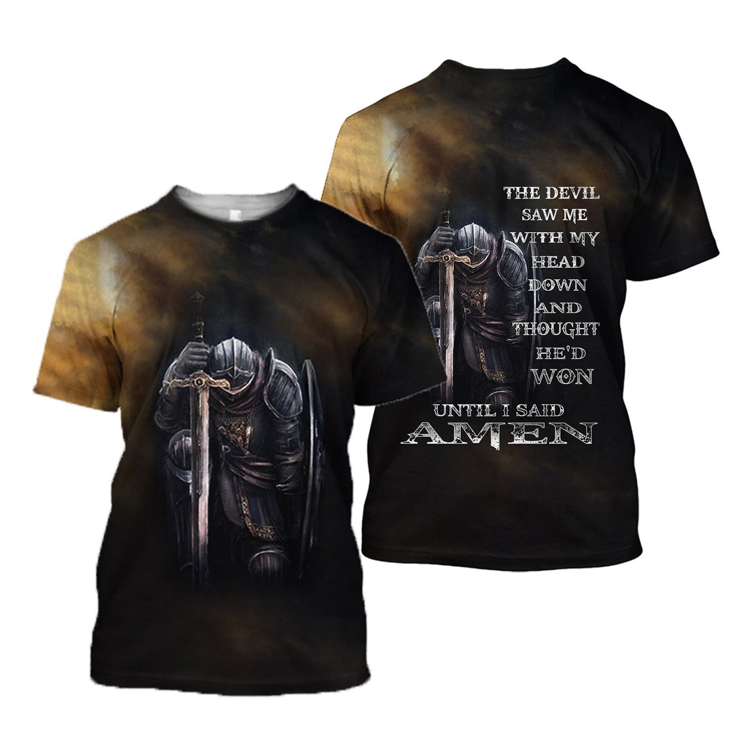 3D All Over Printed Said Amen - Amaze Style™
