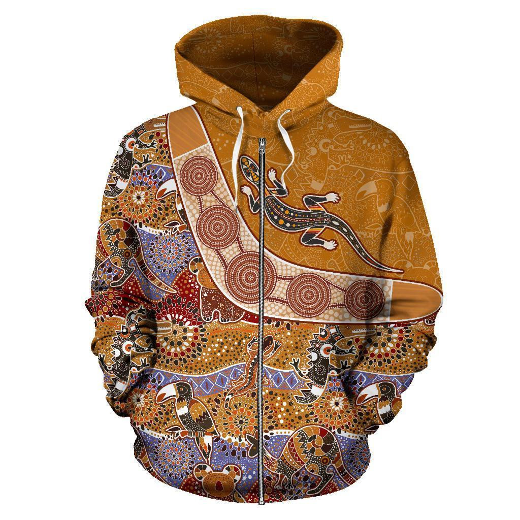 Aboriginal Style - All Over Hoodie NNK 1400 - Amaze Style™