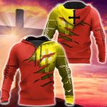 Premium Christian Jesus v11 3D All Over Printed Unisex Shirts - Amaze Style™-Apparel