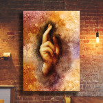 Hand Of Jesus 3D All Over Printed Poster Vertical - Amaze Style™