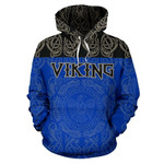 Viking All Over Hoodie - Raven Bn10 - Amaze Style™
