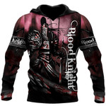 Blood Knight 3D all over printed for men and women DA09032020 - Amaze Style™-Apparel
