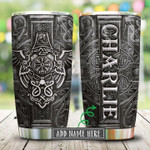 Personalized Viking Metal Style Stainless Steel Tumbler 25022103.CXT Custom Name XT - Amaze Style™