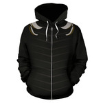 Divergent Factions All Over Zip-Up Hoodie - Amaze Style™