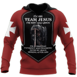 Premium Unisex Hoodie 3D All Over Printed Easter Day Christian Jesus No10 ML - Amaze Style™