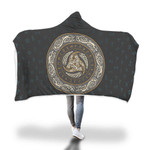 Viking Hooded Blanket - Viking Symbol Hooded Blanket PL094 - Amaze Style™