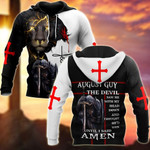 August Guy- Untill I Said Amen 3D All Over Printed Shirts For Men and Women Pi250501S8 - Amaze Style™-Apparel