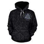 Viking All Over Hoodie - Amaze Style™