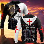 April Guy- Untill I Said Amen 3D All Over Printed Shirts For Men and Women Pi250501S4 - Amaze Style™-Apparel
