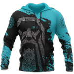 Viking Odin - Wotan Special Blue Pullover - Amaze Style™