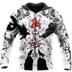 VIKINGS TATTOO 3D ALL OVER PRINTED SHIRTS - Amaze Style™-Apparel