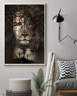 Jesus And The Lion Poster TA - Amaze Style™