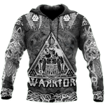 Viking Warriors tattoos 3D all over printed for man and women - Amaze Style™-Apparel