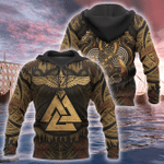 Vikings - Huginn Pullover version 2.0 - Amaze Style™-Apparel