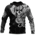 AM Style Mexico Aztec Tattoo 3D All Over Printed Unisex Hoodies - Full Size - Amaze Style™