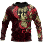 AM Style Aztec Mexico 3D All Over Printed Unisex Hoodies - Full Size - Amaze Style™