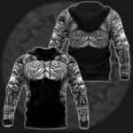 AM Style Mexico Coatlicue Aztec God 3D All Over Printed Unisex Hoodies - Full Size - Amaze Style™