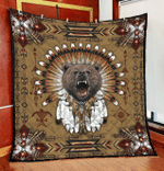 Native American Bear Quilt DZ03062102 NT - Amaze Style™