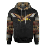 Eagle Wings Native American Heritage Month Customized 3D All Over Printed Shirt - Am Style Design