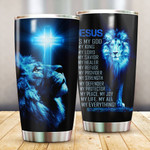 Premium Jesus 3D All Over Printed Tumbler - Amaze Style™-