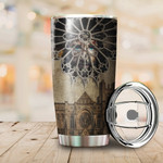 Christian Architecture God  3D All Over Printed Tumbler - AM Style Design