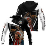 Honor Blood - Native American Customized 3D All Overprinted Shirts - Indigenous People Day - AM Style Design™ - Amaze Style™