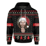 Jesus Is The Reason For The Season Jesus Christmas Customized 3D All Over Printed Sweater - AM Style Design