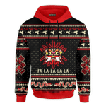 Falalala Aztec Aztec Maya Mexica Christmas Sweater - AM Style Design