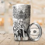 Jesus Holy Bible Jesus Tattoo 3D All Over Printed Tumbler - AM Style Design