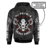 Vahalla Skull Customized Shirt - AM Style Design