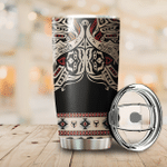 Native American Legends About Buffalo White Northwest Pacific Native American Tumbler - AM Style Design