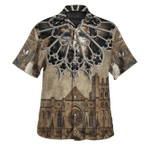 Am Style Christian Architecture God 2D Print Unisex Fashion Hawaii Shirt - Full size - Amaze Style™