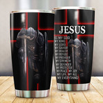 Premium Jesus 3D All Over Printed Tumbler - Amaze Style™-