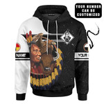 The Great Man- Native American Customized 3D All Overprinted Shirts - Indigenous People Day - AM Style Design™ - Amaze Style™