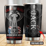 Viking To My Shieldmaiden Customized 3D All Over Printed Tumbler - Am Style Design